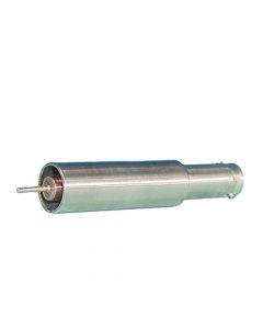 SHV-10 Coaxial Feedthrough, 1-Pin, Recessed, Grounded Shield, Weldable
