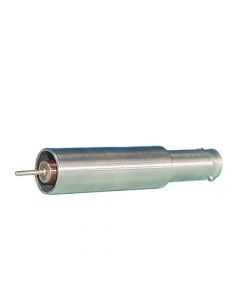 9231004, SHV-10 Coaxial Feedthrough, 1-Pin, Recessed, Grounded Shield, Weldable