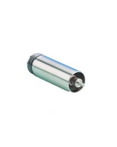 Type-N Coaxial Feedthrough, 1-Pin, Grounded Shield, Weldable