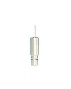 SMB Coaxial Feedthrough, 1-Pin, Grounded Shield, Weldable