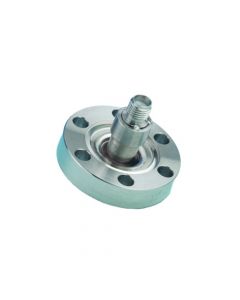 SMA Coaxial Feedthrough, Double Ended, LOW TEMP, 1.33" CF (DN16CF) Conflat Flange