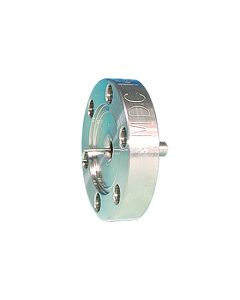 SMB Coaxial Feedthrough, 1-Pin, Grounded Shield, 1.33" CF (DN16CF) Conflat Flange