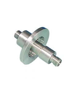 SMA Coaxial Feedthrough, 1-Pin, Grounded Shield, K075 (NW16) Kwik-Flange