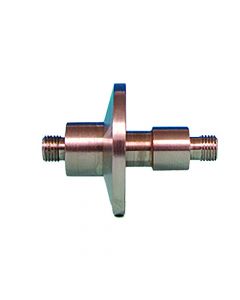 9253004, SMA Coaxial Feedthrough, Double Ended, LOW TEMP, K075 (NW16KF) Kwik-Flange