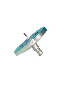 SMB Coaxial Feedthrough, 1-Pin, Grounded Shield, K075 (NW16) Kwik-Flange