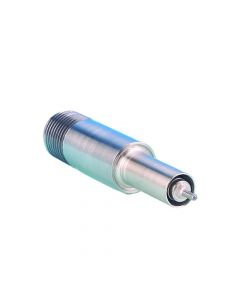 SHV-B (Bakeable) Coaxial Feedthrough, 1-Pin, Grounded Shield, Weldable