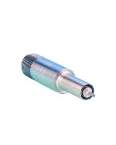 9261000, SHV-B (Bakeable) Coaxial Feedthrough, 1-Pin, Grounded Shield, Weldable