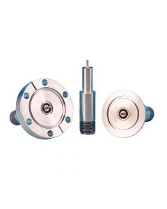 9262000, SHV-B (Bakeable) Coaxial Feedthrough, 1-Pin, Grounded Shield, 1.33" CF (DN40CF) Conflat Flange