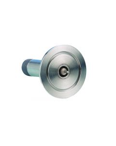 9263001, SHV-B (Bakeable) Coaxial Feedthrough, 1-Pin, Grounded Shield, K150 (NW40KF) Kwik-Flange