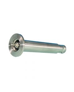 SHV-20 Coaxial Feedthrough, 1-Pin Recessed, Grounded Shield, K075 (NW16) Kwik-Flange