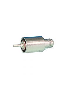 9281050, Microdot Coaxial Feedthrough, 1-Pin, Grounded Shield, Weldable