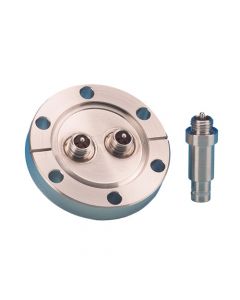 MHV Coaxial Feedthrough, A 125, 1-Pin, 1.33" CF (DN16CF) Conflat Flange