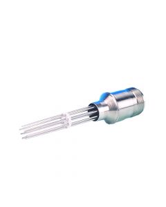 Thermocouple Feedthrough, Type K, 5 Pairs, MS Series Connector, Weldable