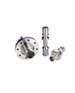Thermocouple Feedthrough, Type K, 3 Pairs, Double Ended, MS Series Connector, Weldable