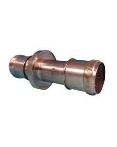 Thermocouple Feedthrough, Type K, 10 Pairs, Double Ended, MS Series Connector, Weldable
