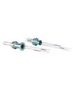 Thermocouple-Power Feedthrough, Type K, 1 Pair, 1KV, 5 Amps, Weldable