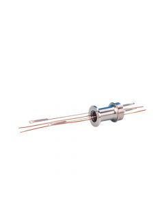 Thermocouple-Power Feedthrough, Type K, 1 Pair, 1KV, 15 Amps, Weldable