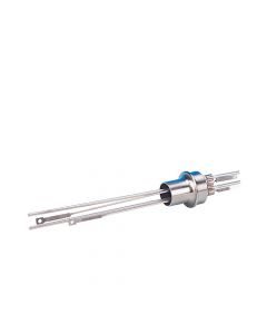 Thermocouple-Power Feedthrough, Type K, 1 Pair, 5KV, 15 Amps, Weldable