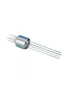 Power Feedthrough, 0.5KV, 8 Amps, 4 Pins, Weldable