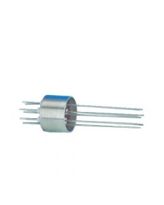 Power Feedthrough, 8 Pins Stainless Steel, Weldable