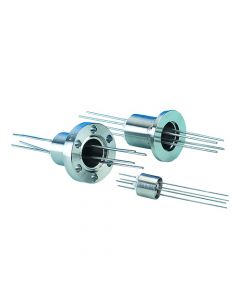 Power Feedthrough, 1KV, 15 Amps, 4 Pins, 1.33" Conflat Flange