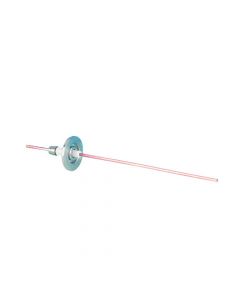 Power Feedthrough, 5KV 30 Amps, 1PIN, K075, NW16, Kwik-Flange ISO KF, Quick Flange