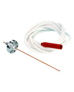Power Feedthrough, 5KV 25 Amps, 4PIN WC, K150, NW40, Kwik-Flange ISO KF, Quick Flange