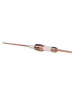 Power Feedthrough, 12KV, 30 Amps, 1 Pin, Weldable