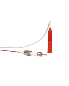 Power Feedthrough, 10KV, 25 Amps, 1 Pin, Water Cooled, Weldable
