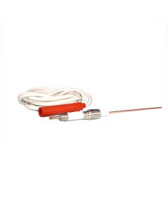 Power Feedthrough, 20KV 1 Pin, Weldable