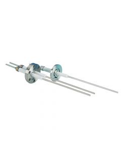Power Feedthrough, 12KV, 30 Amps, 4 Pins, 2.75" Conflat Flange