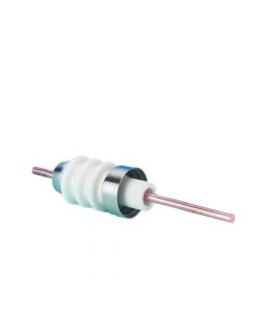 Power Feedthrough, 20KV, 150 Amps, 1 Pin, Weldable