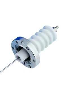 Power Feedthrough, 20KV, 1 Amp, 1 Pin, 2.75" Conflat Flange