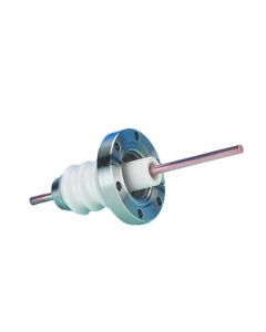 Power Feedthrough, 20KV, 150 Amps, 1 Pin, 2.75" Conflat Flange