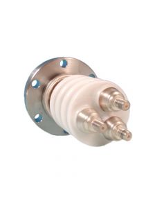 Power Feedthrough, 25KV 30A 3 Pins, 2.75" Conflat Flange