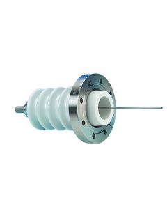 Power Feedthrough, 45KV 3AMP 1 Pin, 4.50" Conflat Flange