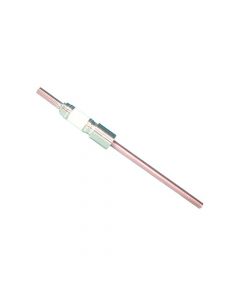 Power Feedthrough, 5KV, 150 Amps, 1 Pin, Weldable 0.62" Diameter