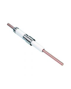 Power Feedthrough, 150 Amps,S 1 Pin, Weldable