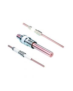 Power Feedthrough, 15KV, 7 Amps, 1 Pin, Weldable