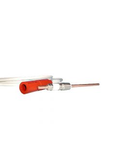 Power Feedthrough, 15KV 70AMP 1 Pin, Power Boot, Weldable