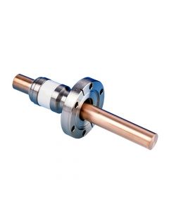 Power Feedthrough, 3KV, 600 Amps, 1 Pin, 2.75" Conflat Flange