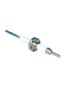 Power Feedthrough, 12KV, 75 Amps, 1 Pin, 1.33" Conflat Flange