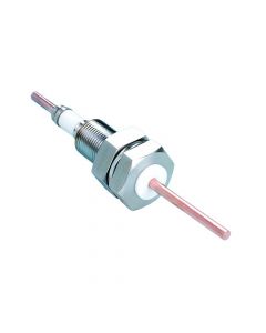 Power Feedthrough, 5KV, 100 Amps, 1 Pin, 1" Baseplate Bolt