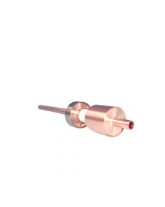 RF Power Feedthrough, 35kW 13.5MHz H2O, Weldable