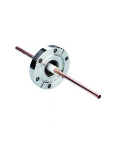 RF Power Feedthrough, 10KW 450kHz H2O, 2.75" CF (DN40CF) Conflat Flange
