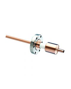 RF Power Feedthrough, 35kW 13.5MHz H2O, 2.75" CF (DN40CF) Conflat Flange