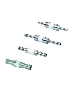Ceramic Break, Cryogenic, 6kV, .25" (6.3mm) 304SS Tube, Weldable
