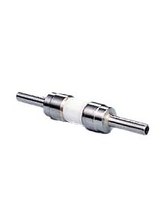 Ceramic Break, Cryogenic, 3kV, 0.125" (3.2mm) 304SS Tube, Weldable