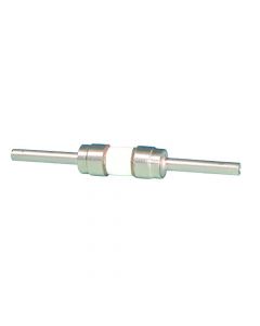 Ceramic Break, Cryogenic, 3kV, .125" (3.2mm) 304SS Tube, Weldable