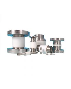 Ceramic Vacuum Break, 10kV, 0.75" (19mm) I.D., Weldable